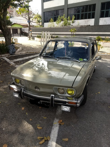 Volkswagen Brasília Sedan