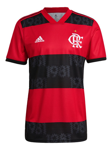 Camisa 1 Cr Flamengo 21 adidas