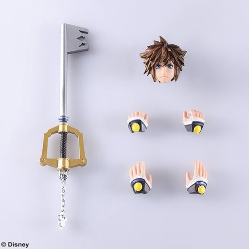 Sora Bring Arts Kingdom Hearts Iii Square Enix Second Form (Usado)