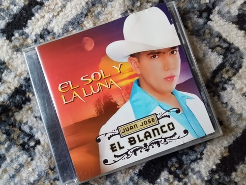 Juan Jose El Blanco Cd El Sol Y La Luna