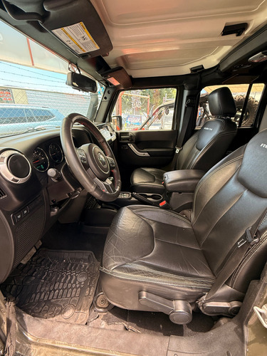 Jeep Wrangler 3.6 Unlimited Rubicon V6 4x4 At