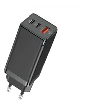 Comprar Cargador Rápido Baseus 65w Con Salida 2 Tipo C + 1 Usb 