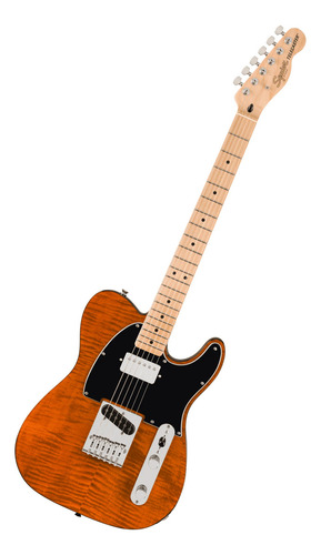 Guitarra elétrica Fender Tele Fmt Sh Series Affinity Mocha Fingerboard Material Laurel Orientation