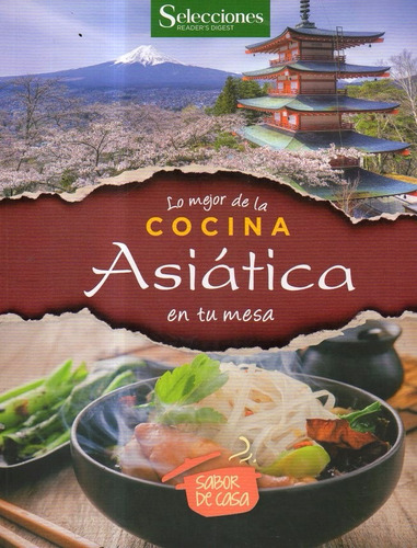 Lo Mejor De La Cocina Asiatica En Tu Casa Libreria Merlin