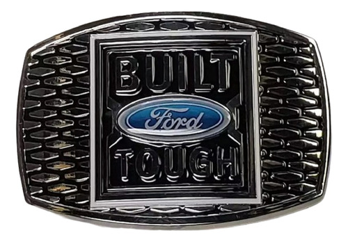 Hebilla Cinturon Ford  Built Toug Original - A Pedido_exkarg