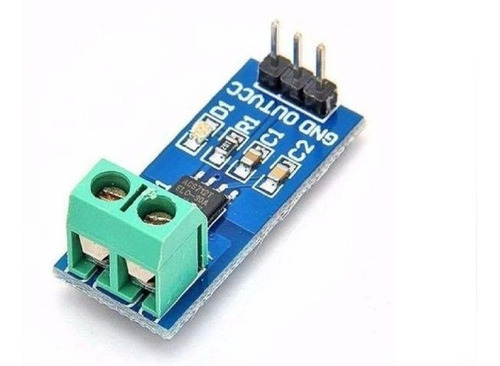 Sensor De Corrente Acs712 5a Arduino Pic Raspberry Com