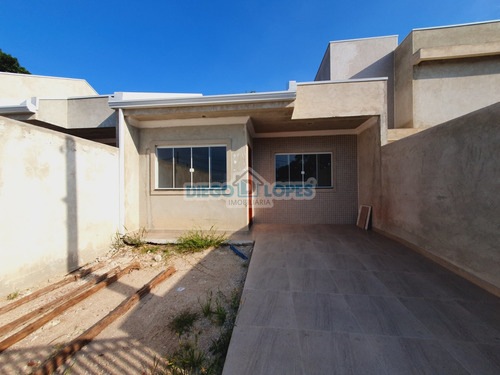 Imagem 1 de 8 de Casa Em Nações - Fazenda Rio Grande, Pr - 1527