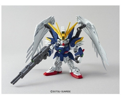 Gundam Wing Zero Custom Ew - Maqueta Bandai Ex Standard (sd)