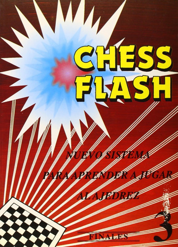 Libro - Chess Flash:finales/sistema Aprender Jugar Ajedrez 