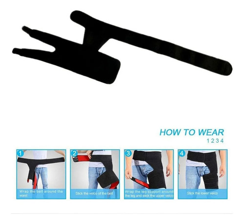 Para Compresión De Soporte De Cadera Para Hombres Con Cadera