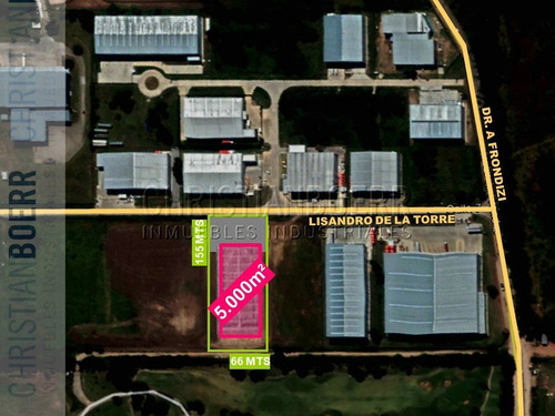 Imagen 8 de 9 de P Ind Pilar - 5.000m A Estrenar. Docks De Carga. Playa.