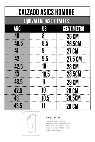 Zapatilla Asics Hombre 1011b716-023/grbl