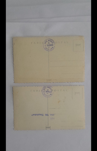 Postales De San Luis, Argentina. Lote X8 (Usado)