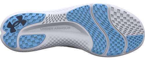 Tenis Under Armour Charged Speed Swift Blanco Para Mujer