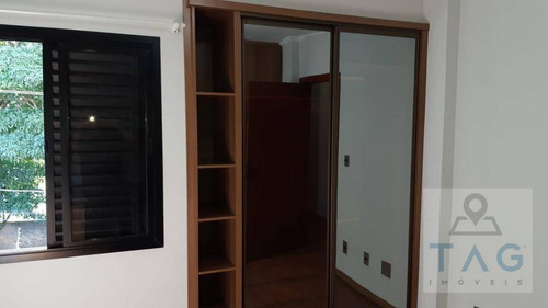 Imagem 17 de 25 de Apartamento Com 3 Dormitórios À Venda, 97 M² Por R$ 399.999,99 - Botafogo - Campinas/sp - Ap1097