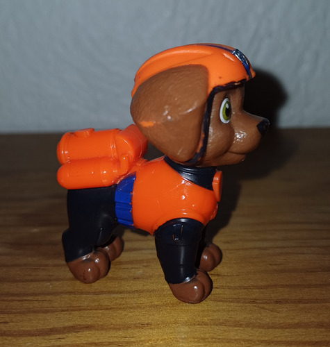 Figura Perrito Zuma Patrulla Canina Paw Patrol (Usado)