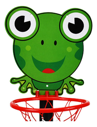 Kit De Soporte De Aro De Baloncesto Animales Ajustables Rana
