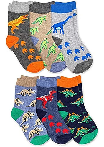 Jefferies Socks Bebé Niño Jefferies Socks Boy S Dinosaur Pat