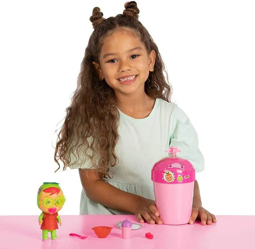 Imagen 5 de 8 de Muñeca Cry Babies Bebe Llorones Magic Tears Tutti Frutti Imc