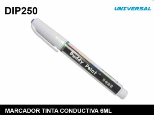 Marcador Tinta Conductiva 6ml 21$