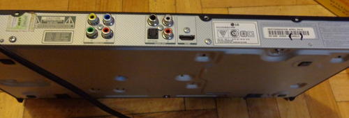 Reproductor De Dvd LG Dv582h. Usb. Funciona. Con Control
