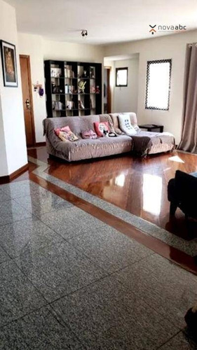 Imagem 3 de 13 de Apartamento À Venda, 140 M² Por R$ 590.000,00 - Vila Bastos - Santo André/sp - Ap2444