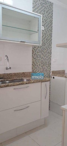 Imagem 11 de 16 de Apartamento Com 2 Dormitórios À Venda, 73 M² Por R$ 455.000,00 - Boqueirão - Santos/sp - Ap8004
