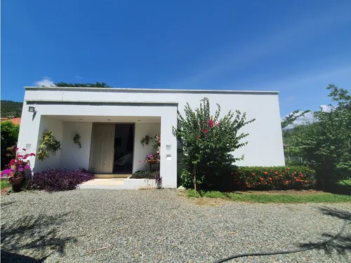 Venta Casa Finca Amoblada Via San Nicolas, Sopetran