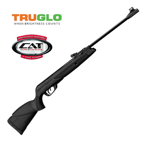 Imagen 4 de 10 de Rifle Aire Comprimido Gamo Black Shadow Combo