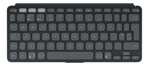 Teclado Inalámbrico Logitech Keys To Go 2 Grafito