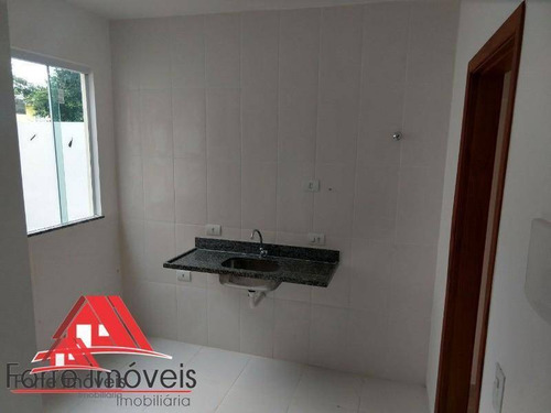 Casa Duplex 1ª Locação 2 Quartos Cg/rj - Ca0014