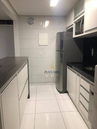 Cobertura À Venda, 97 M² Por R$ 495.000,00 - Vila São Ricardo - Guarulhos/sp - Co0139