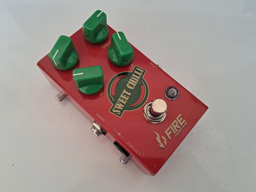Pedal Fire Sweet Chilli - Overdrive Vermelho (Usado)