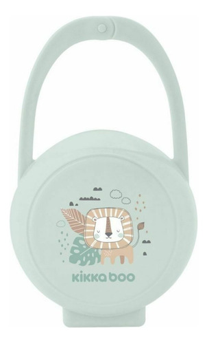 Porta Chupetes Bebe Universal Colores Kikkaboo- Mvd Kids