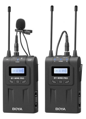 Micrófono Grabación Audio Boya By-wm8 Pro-k1 