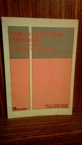 comprar Tablas De Interes Compuesto Elavoracion Proyectos Inversion 