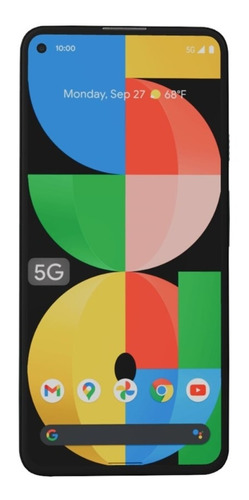 Imagen 1 de 7 de Google Pixel 5a 5G 128 GB  mostly black 6 GB RAM