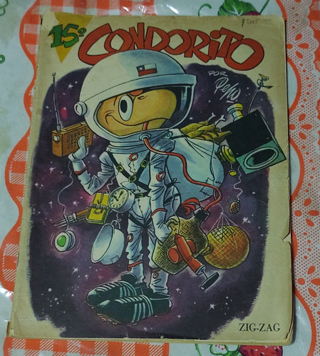 Condorito 15 Editorial Zigzag 1965 Antiguos Comics