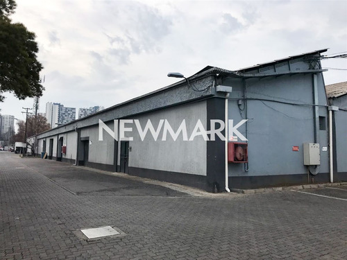 Bodega En Arriendo De 731 M2 En Macul