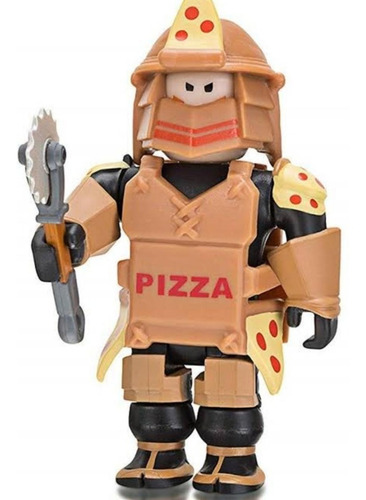 Roblox Loyal Pizza Warrior Figura Colección Regalo Niño/niña