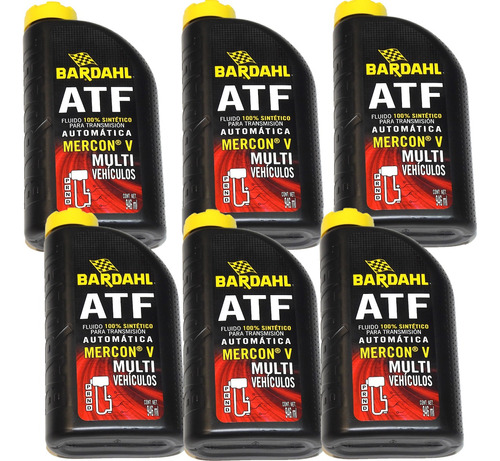 Bardahl Mercon V, Atf Sintetico 1lt 6pz