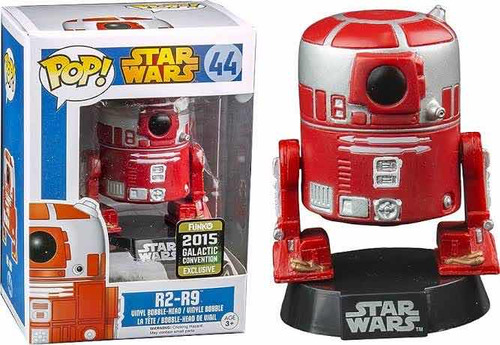 Funko Pop R2-r9 # 44 Galactic Convention 2015 (Usado)