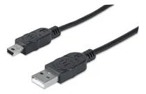 Comprar Cable Usb Manhattan 333375 Usb A Macho - Usb Mini B Macho