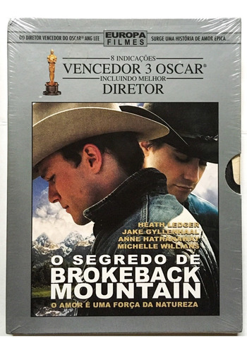 Dvd Duplo O Segredo De Brokeback Mountain