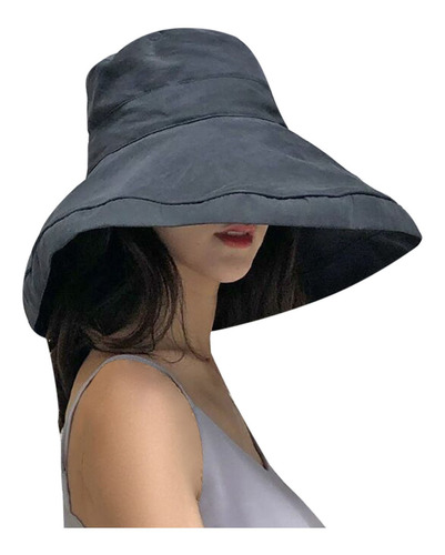 Color Sólido Plegable Japonés Sombrero X Para Mujer Leide 