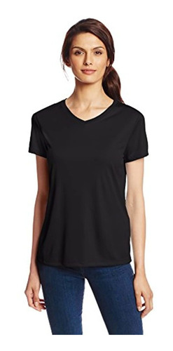 Hanes Sport Mujer Cool Dri Performance V-neck Tee