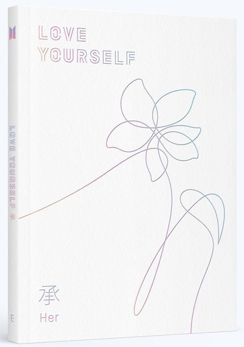 Bts  Love Yourself ¿ Her Cd   Photobook   Photocard   D...