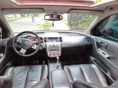 Imagen 9 de 10 de Nissan Murano Sl Cc3500 Automática Modelo 2007