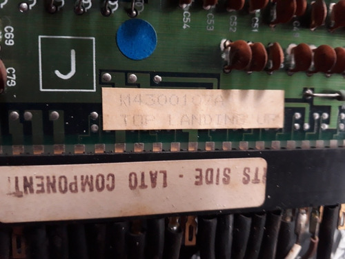 Imagen 2 de 4 de Placa Top Landing Arcade ( Simulador Avion ) Funcionando