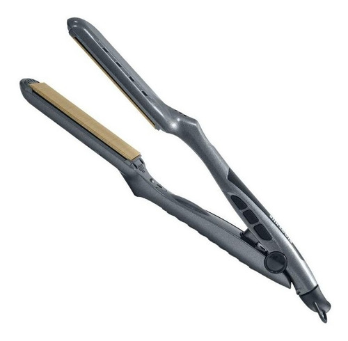 Alaciadora Plancha De Cabello Babyliss Pro Silktools 1 3/8   Babsk123es Gris 110v/220v